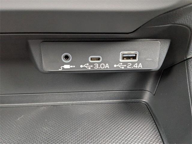 new 2025 Subaru Crosstrek car, priced at $31,837