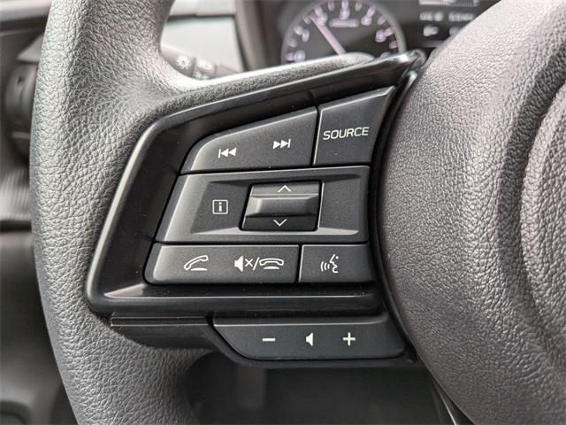 new 2025 Subaru Crosstrek car, priced at $31,837