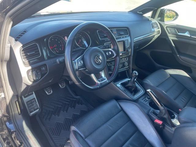 used 2015 Volkswagen Golf GTI car, priced at $15,549