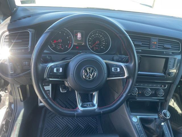 used 2015 Volkswagen Golf GTI car, priced at $15,549