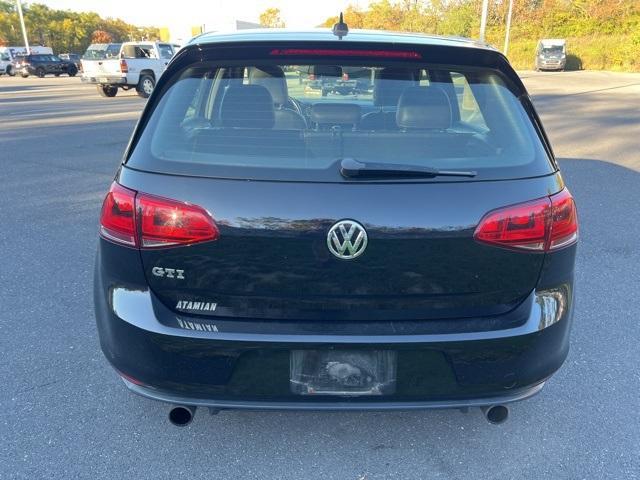 used 2015 Volkswagen Golf GTI car, priced at $16,998