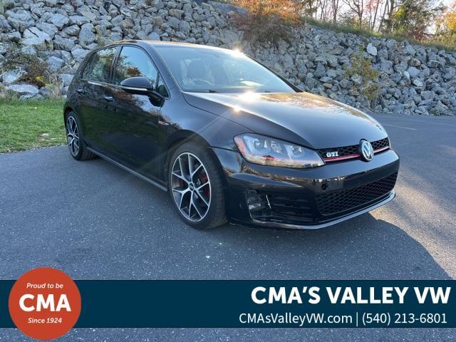 used 2015 Volkswagen Golf GTI car, priced at $16,998