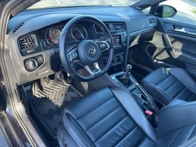 used 2015 Volkswagen Golf GTI car, priced at $16,998