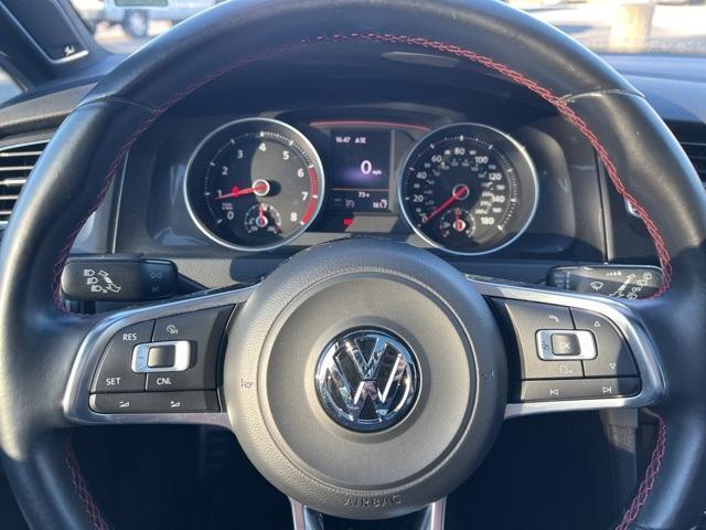 used 2015 Volkswagen Golf GTI car, priced at $16,998