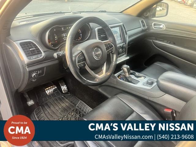 used 2018 Jeep Grand Cherokee car, priced at $19,197