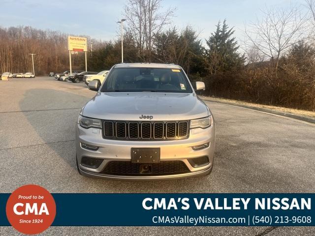 used 2018 Jeep Grand Cherokee car, priced at $19,197