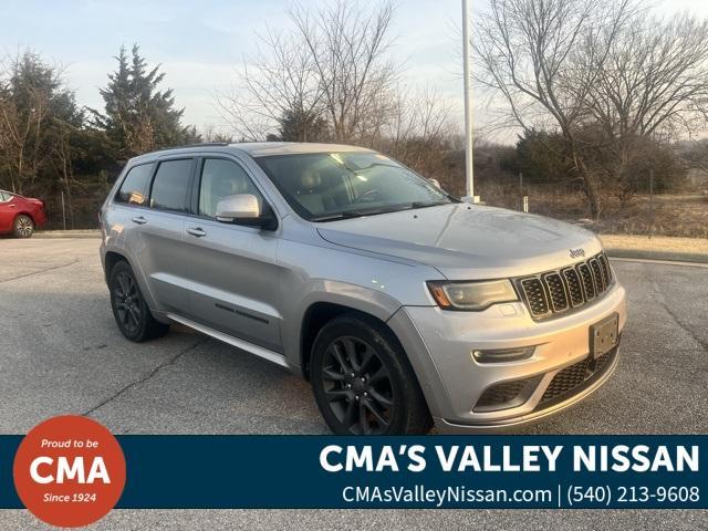 used 2018 Jeep Grand Cherokee car, priced at $19,197