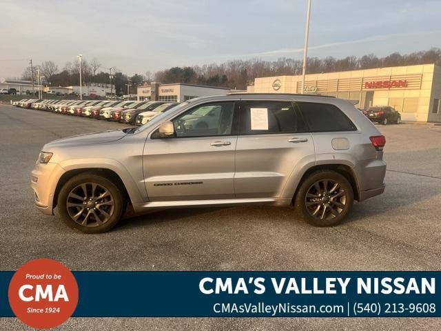 used 2018 Jeep Grand Cherokee car, priced at $19,197