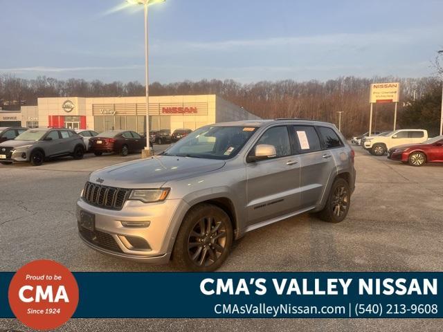 used 2018 Jeep Grand Cherokee car, priced at $19,197