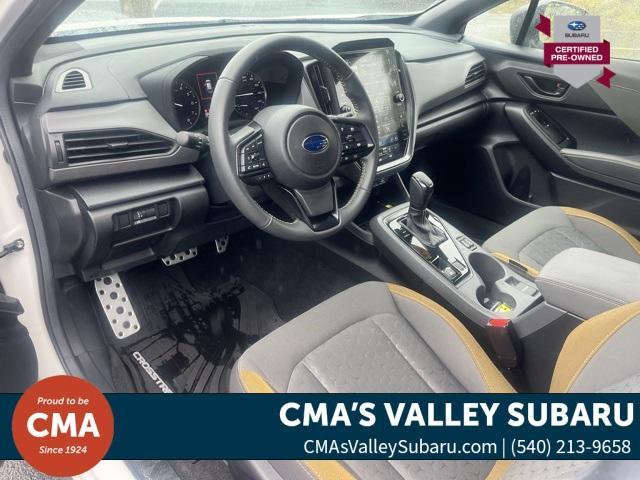 used 2024 Subaru Crosstrek car, priced at $28,220