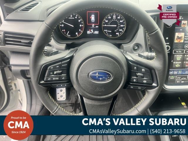 used 2024 Subaru Crosstrek car, priced at $28,220