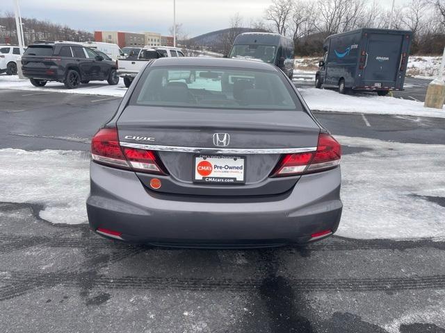 used 2015 Honda Civic car, priced at $5,998