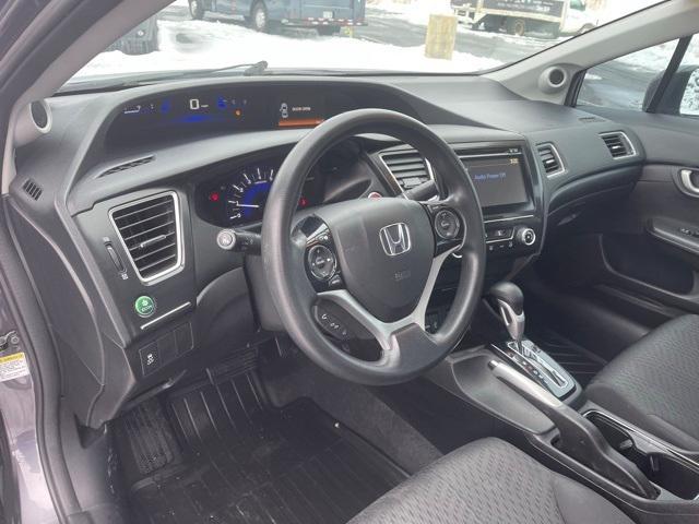 used 2015 Honda Civic car, priced at $5,998