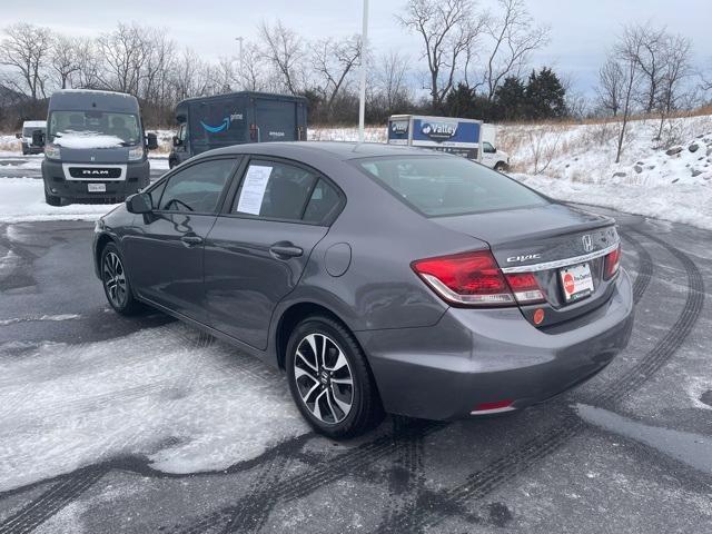 used 2015 Honda Civic car, priced at $5,998