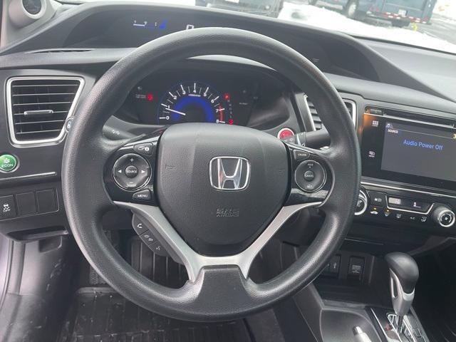 used 2015 Honda Civic car, priced at $5,998