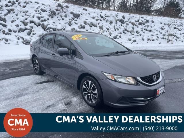 used 2015 Honda Civic car, priced at $5,998