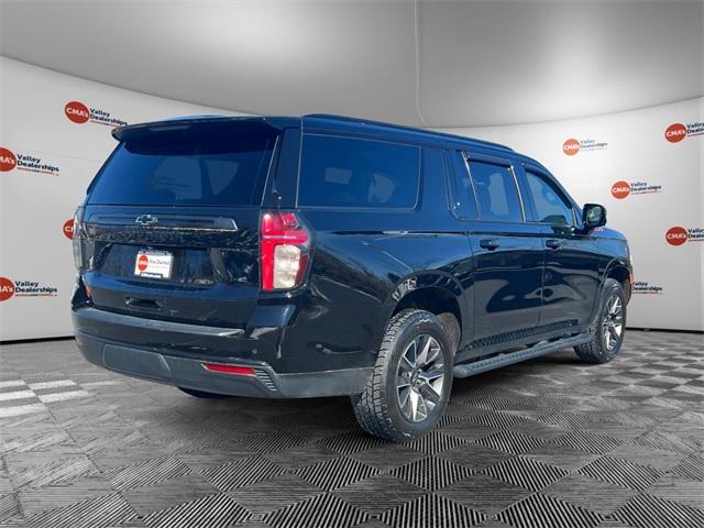 used 2021 Chevrolet Suburban car, priced at $46,991