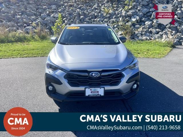 used 2024 Subaru Crosstrek car, priced at $27,222