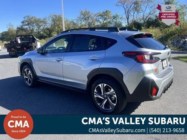 used 2024 Subaru Crosstrek car, priced at $27,222