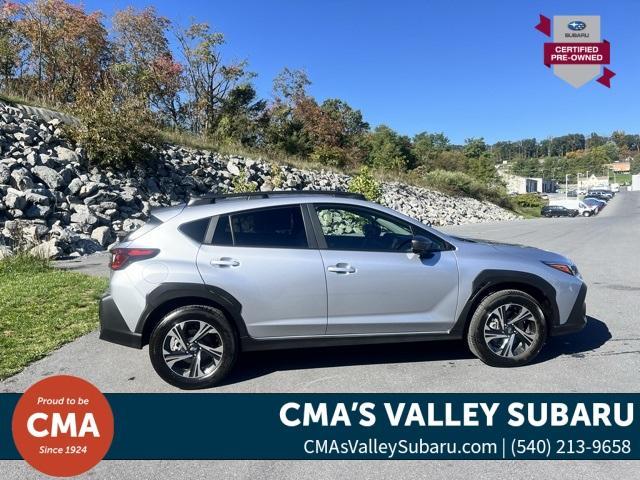 used 2024 Subaru Crosstrek car, priced at $27,222