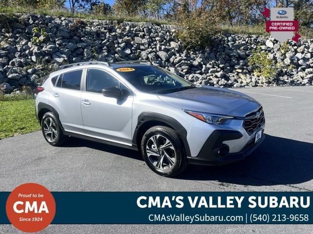 used 2024 Subaru Crosstrek car, priced at $27,222