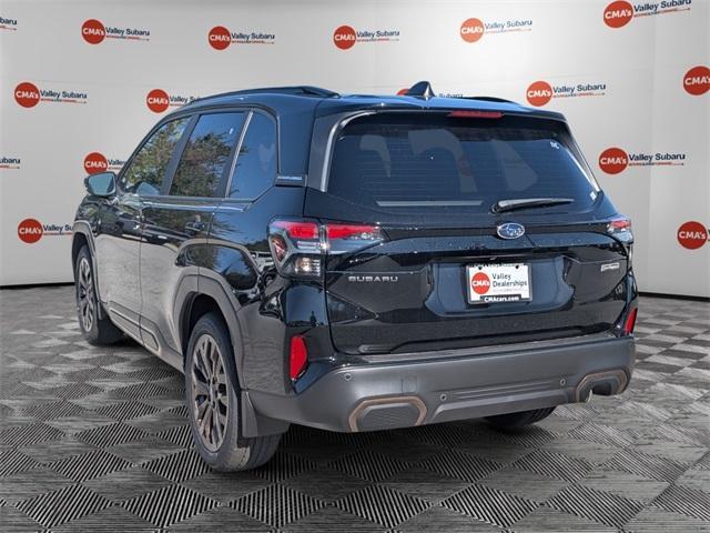 new 2025 Subaru Forester Hybrid car, priced at $42,510