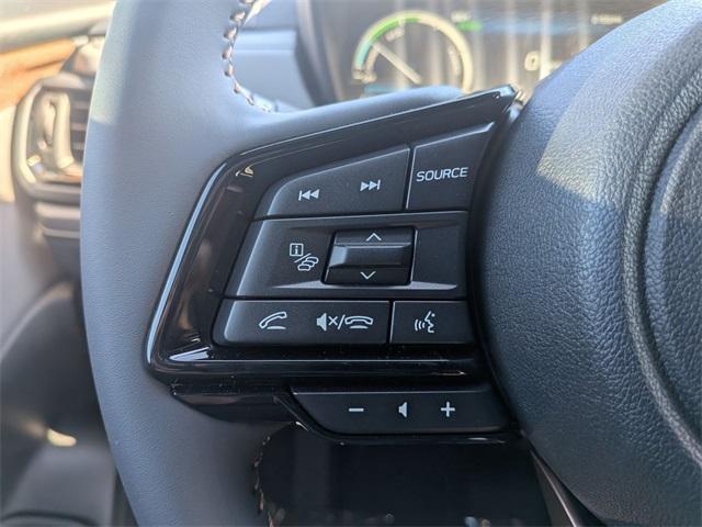 new 2025 Subaru Forester Hybrid car, priced at $42,510