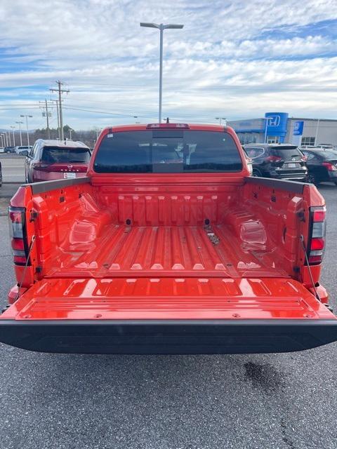 new 2025 Nissan Frontier car, priced at $45,935