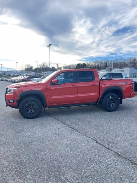 new 2025 Nissan Frontier car, priced at $45,935