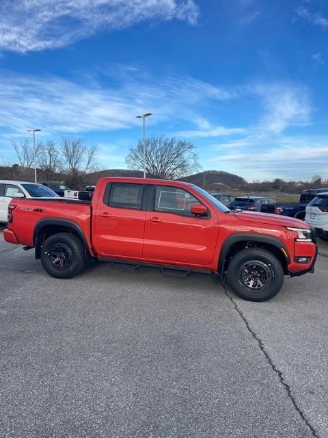 new 2025 Nissan Frontier car, priced at $45,935