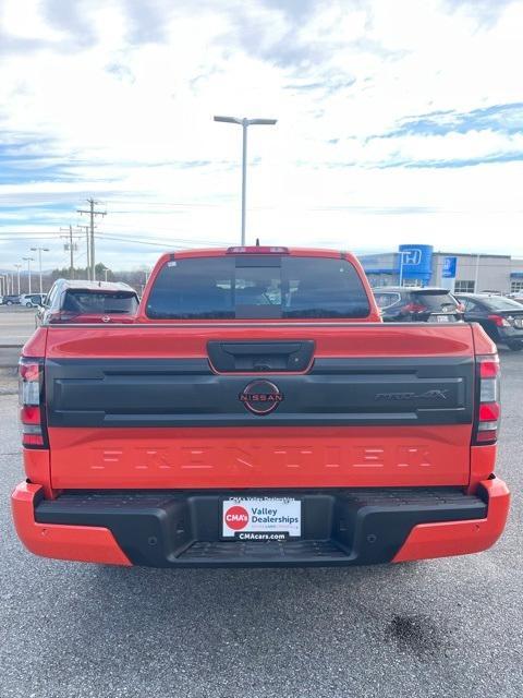 new 2025 Nissan Frontier car, priced at $45,935