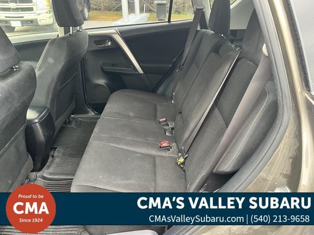 used 2015 Toyota RAV4 car, priced at $13,693