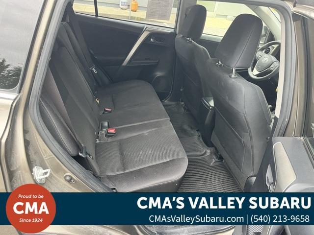 used 2015 Toyota RAV4 car, priced at $13,693