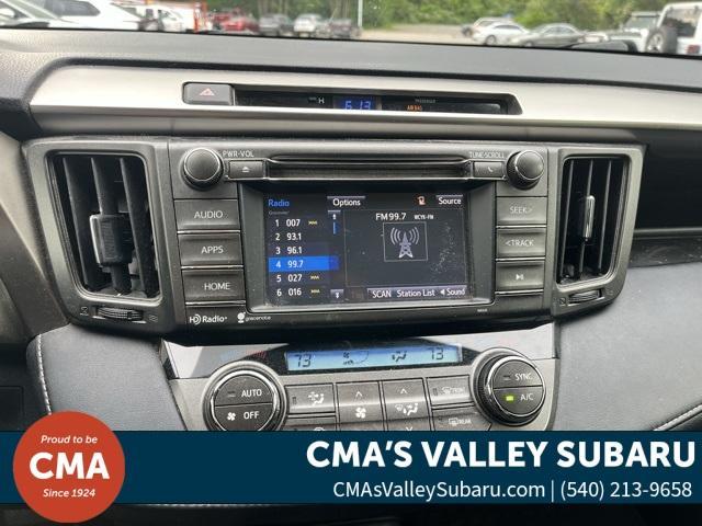 used 2015 Toyota RAV4 car, priced at $13,693