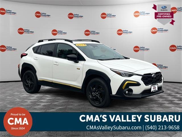 used 2024 Subaru Crosstrek car, priced at $29,246