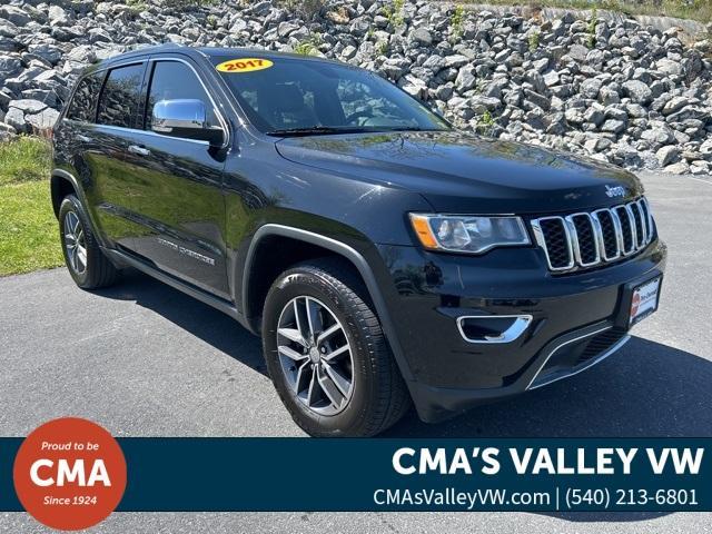 used 2017 Jeep Grand Cherokee car, priced at $17,998