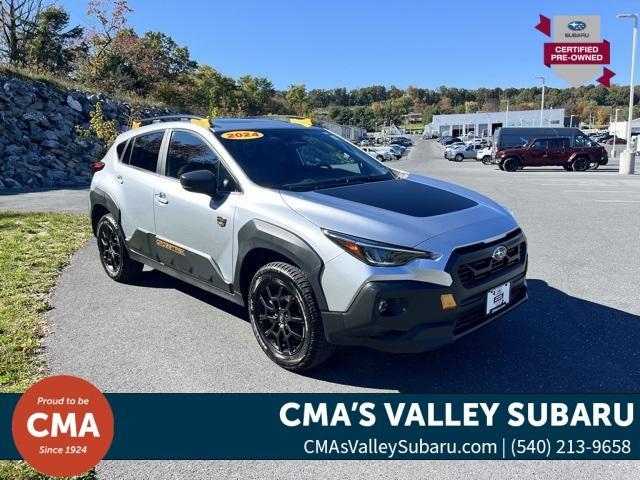 used 2024 Subaru Crosstrek car, priced at $32,479