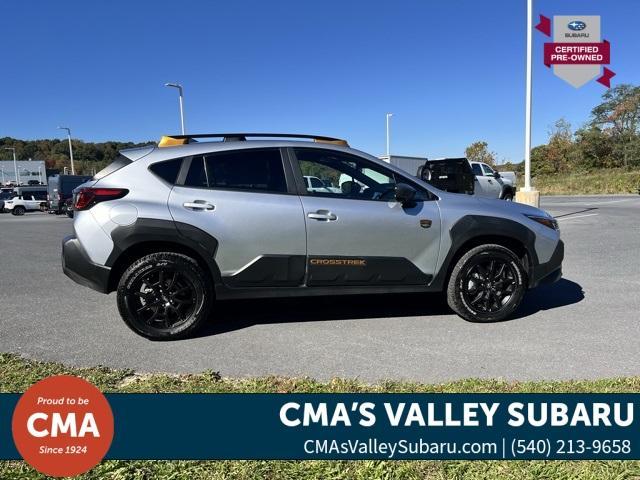 used 2024 Subaru Crosstrek car, priced at $32,479