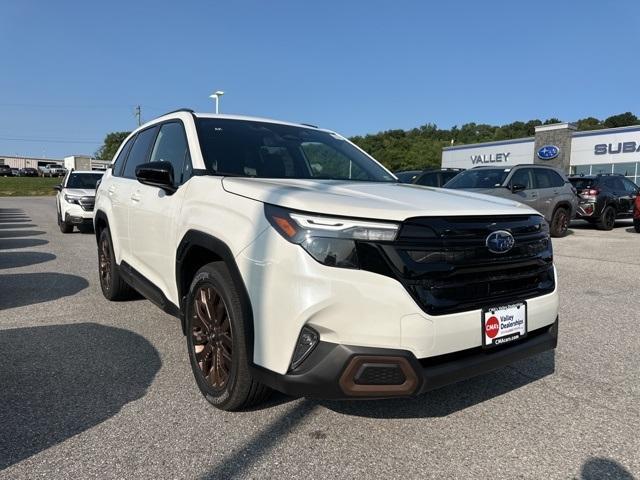 new 2025 Subaru Forester car, priced at $37,269