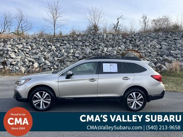 used 2018 Subaru Outback car, priced at $21,676