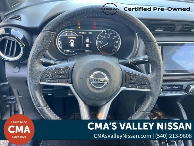 used 2018 Nissan Kicks car, priced at $15,915