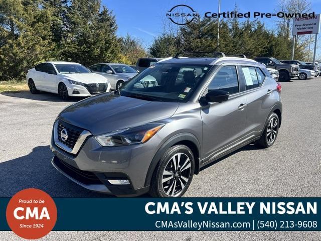 used 2018 Nissan Kicks car, priced at $15,915