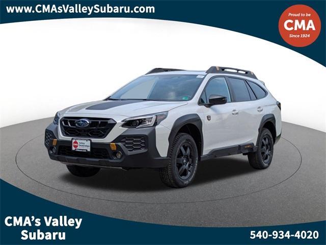 new 2025 Subaru Outback car, priced at $46,076