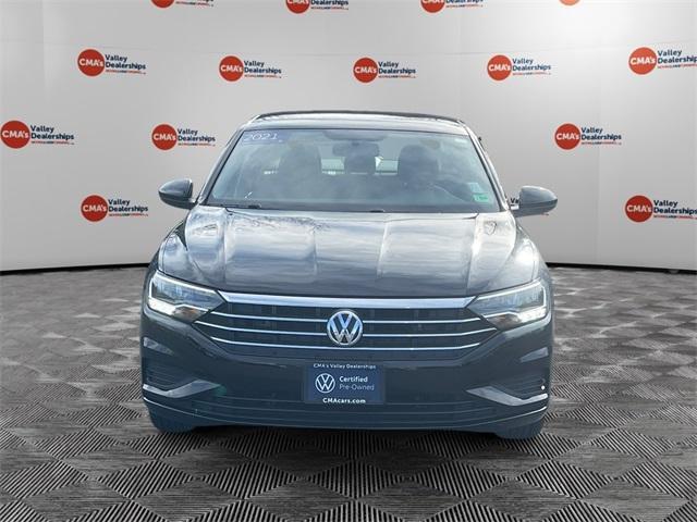 used 2021 Volkswagen Jetta car, priced at $16,998