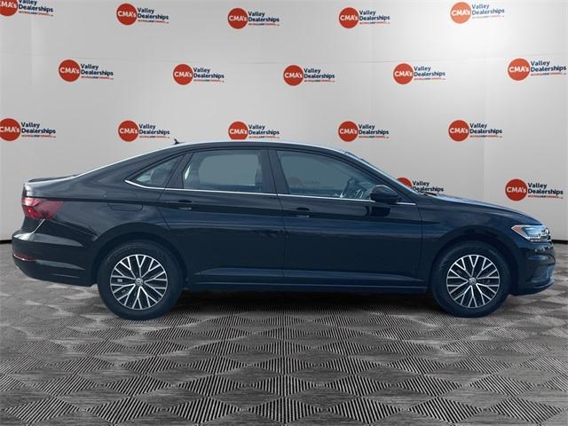 used 2021 Volkswagen Jetta car, priced at $16,998