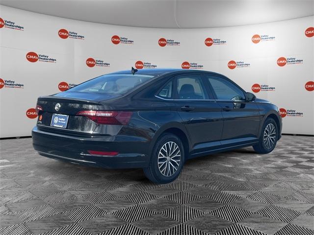 used 2021 Volkswagen Jetta car, priced at $16,998