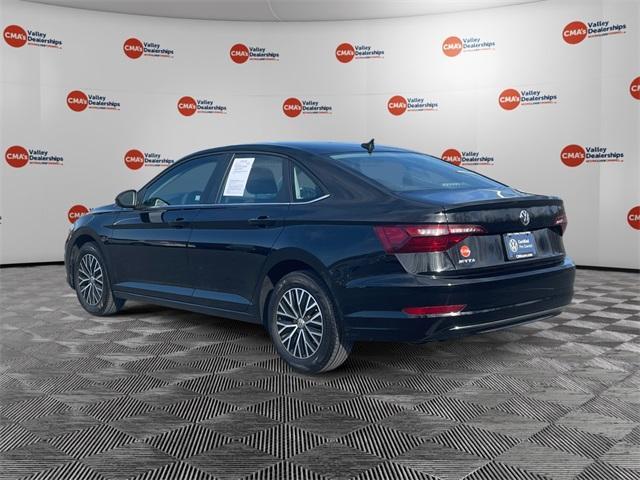 used 2021 Volkswagen Jetta car, priced at $16,998