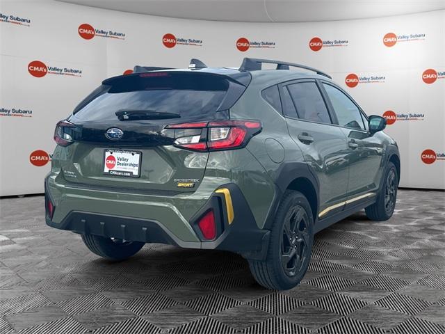 new 2025 Subaru Crosstrek car, priced at $32,634