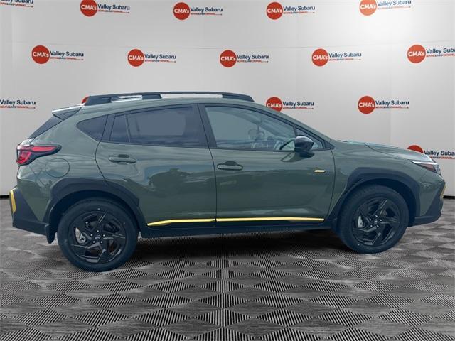 new 2025 Subaru Crosstrek car, priced at $32,634