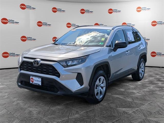 used 2021 Toyota RAV4 car, priced at $23,438